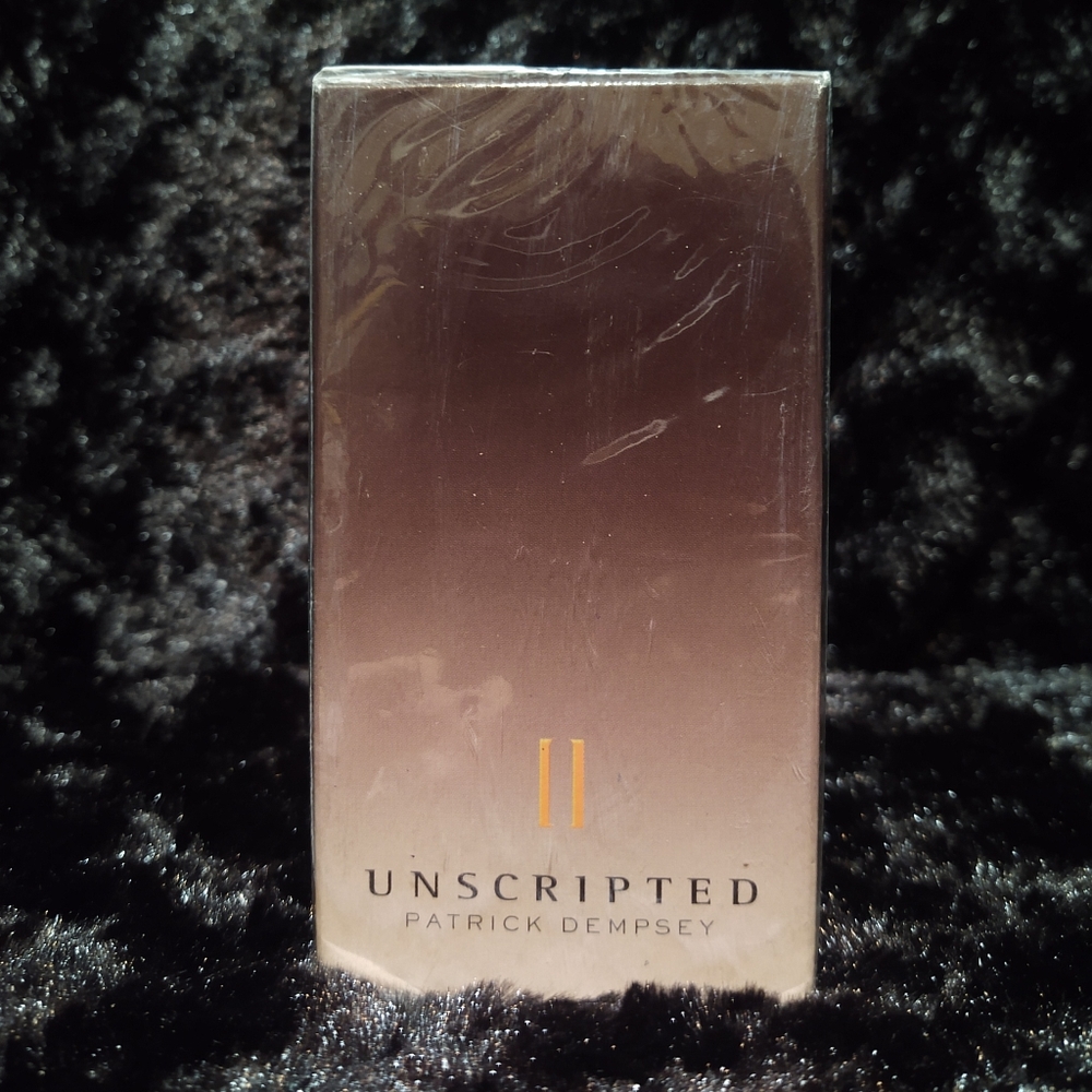Unscripted Patrick Dempsey-Avon